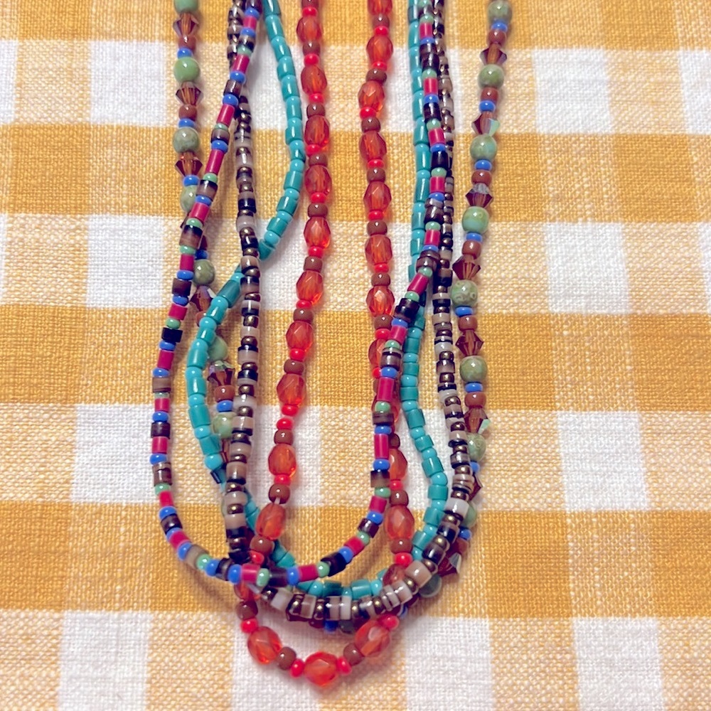 Got Faith? You Better Believe It! Beaded necklaces and bracelets. - Picture 6 of 7